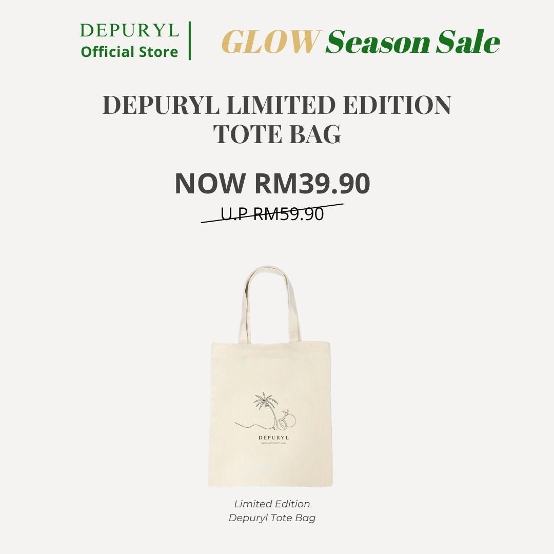 DEPURYL LIMITED EDITION TOTE BAG