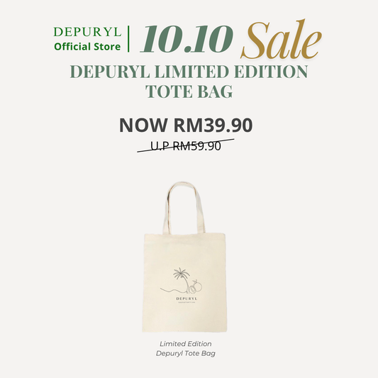 DEPURYL LIMITED EDITION TOTE BAG