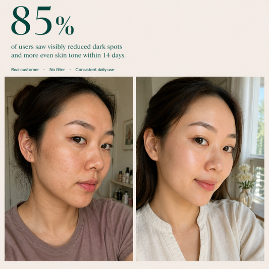COCONUT HEALING GLOW SERUM — FREE TRIAL KIT + FREE SHIPPING
