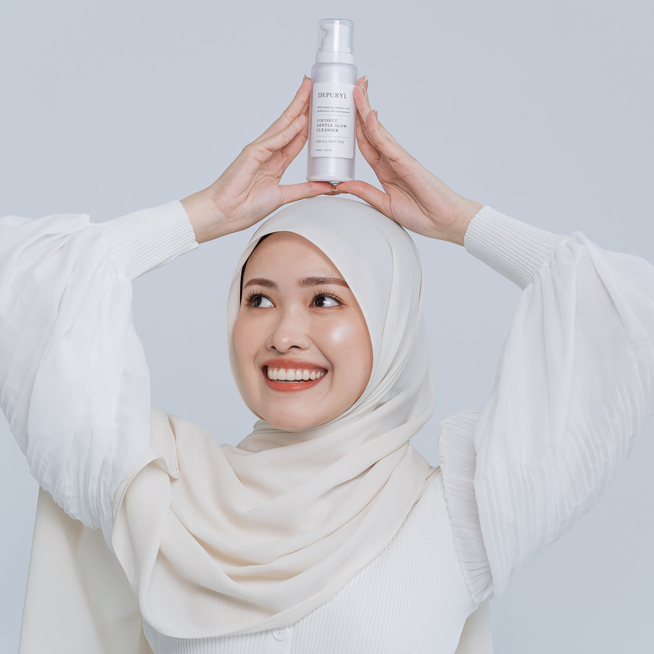 升级版保湿清爽洁面胶 (100ML)