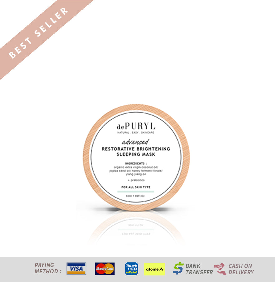 Advanced Restorative Brightening Sleeping Mask