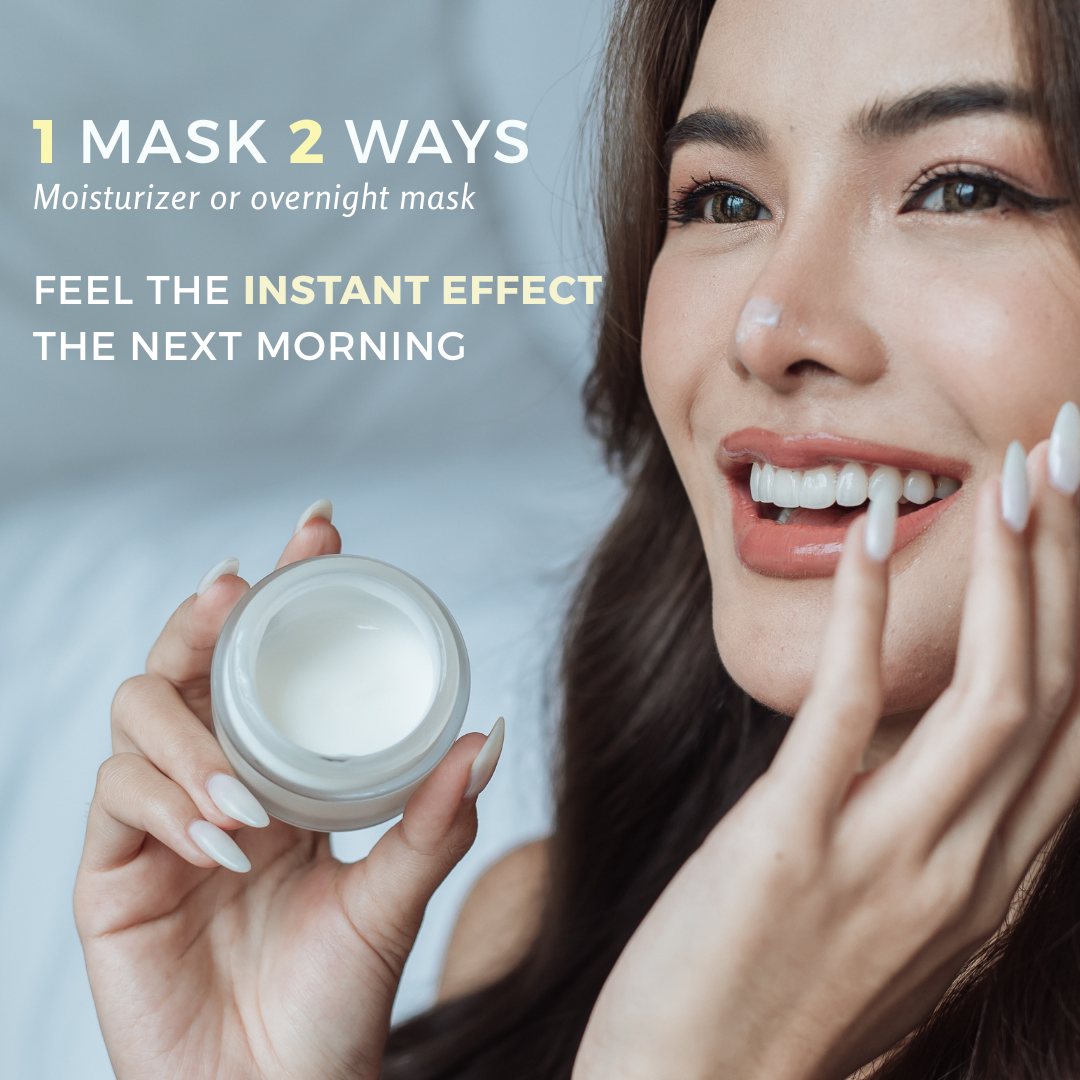 Advanced Restorative Brightening Sleeping Mask