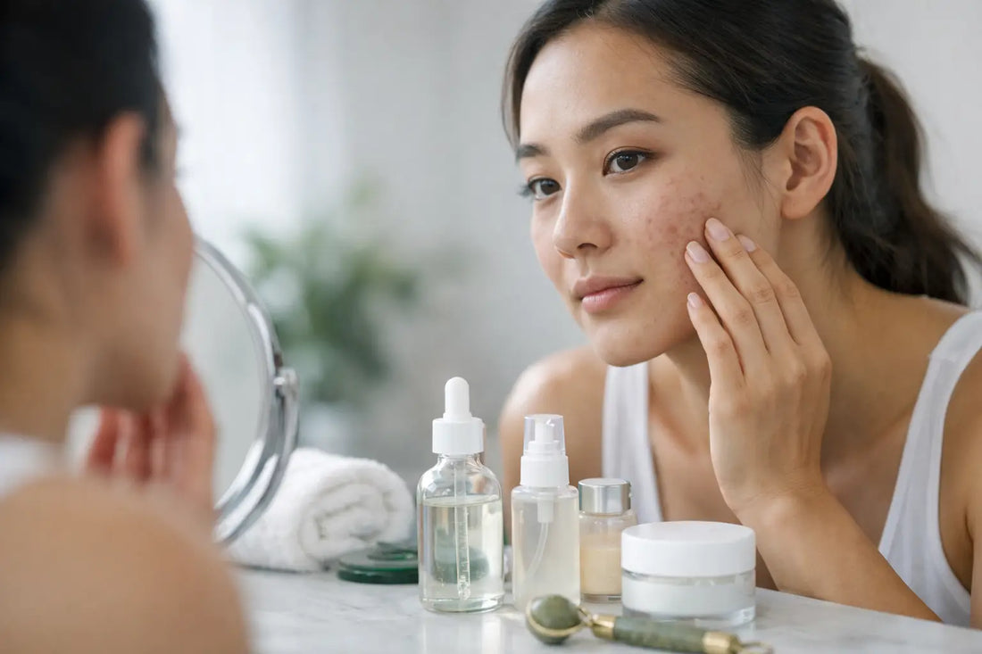 Acne Marks Improvement Routine Example That Works