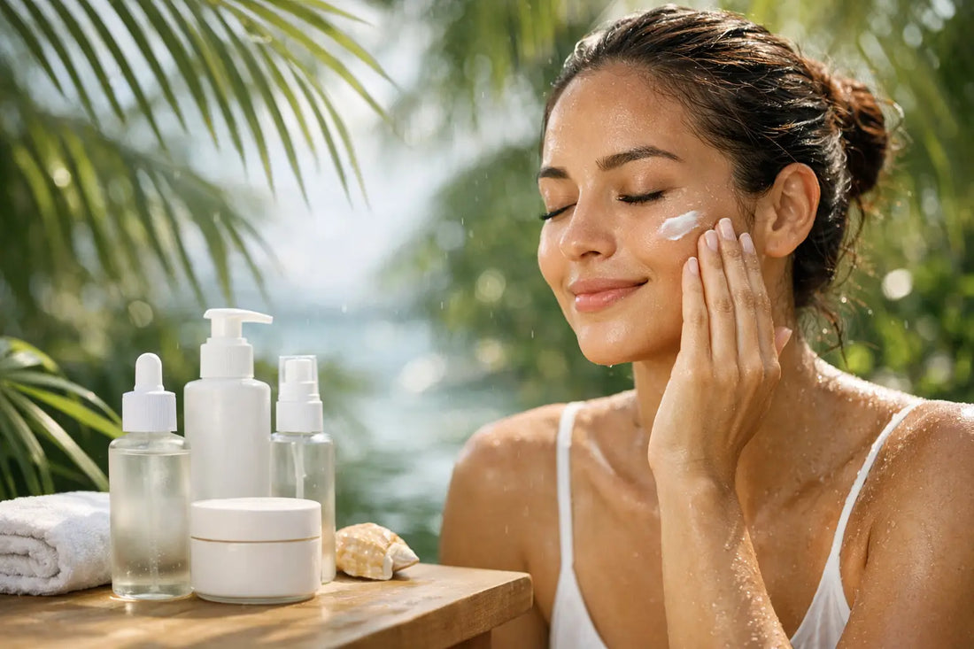 Sensitive Skincare for Hot, Humid Weather