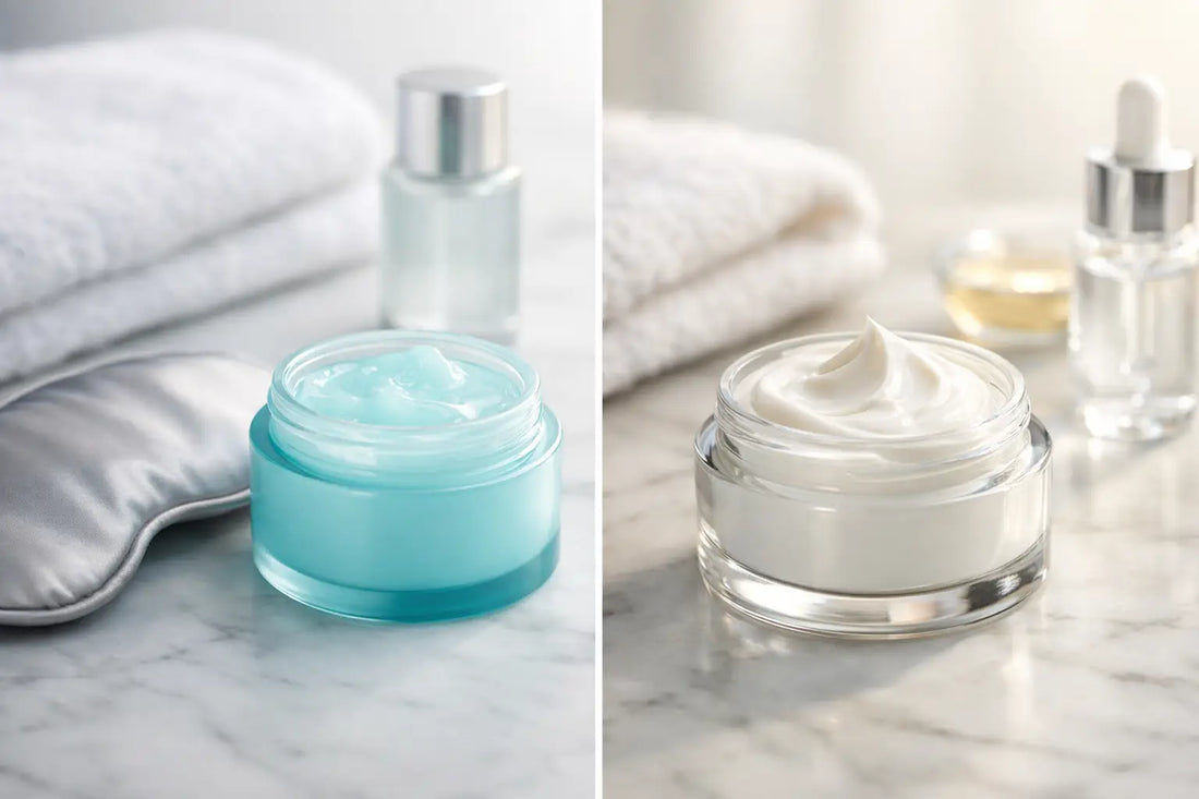 Sleeping Mask vs Night Cream: Which Fits You?