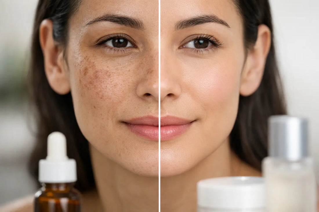 Dark Spot Routine Before After Results