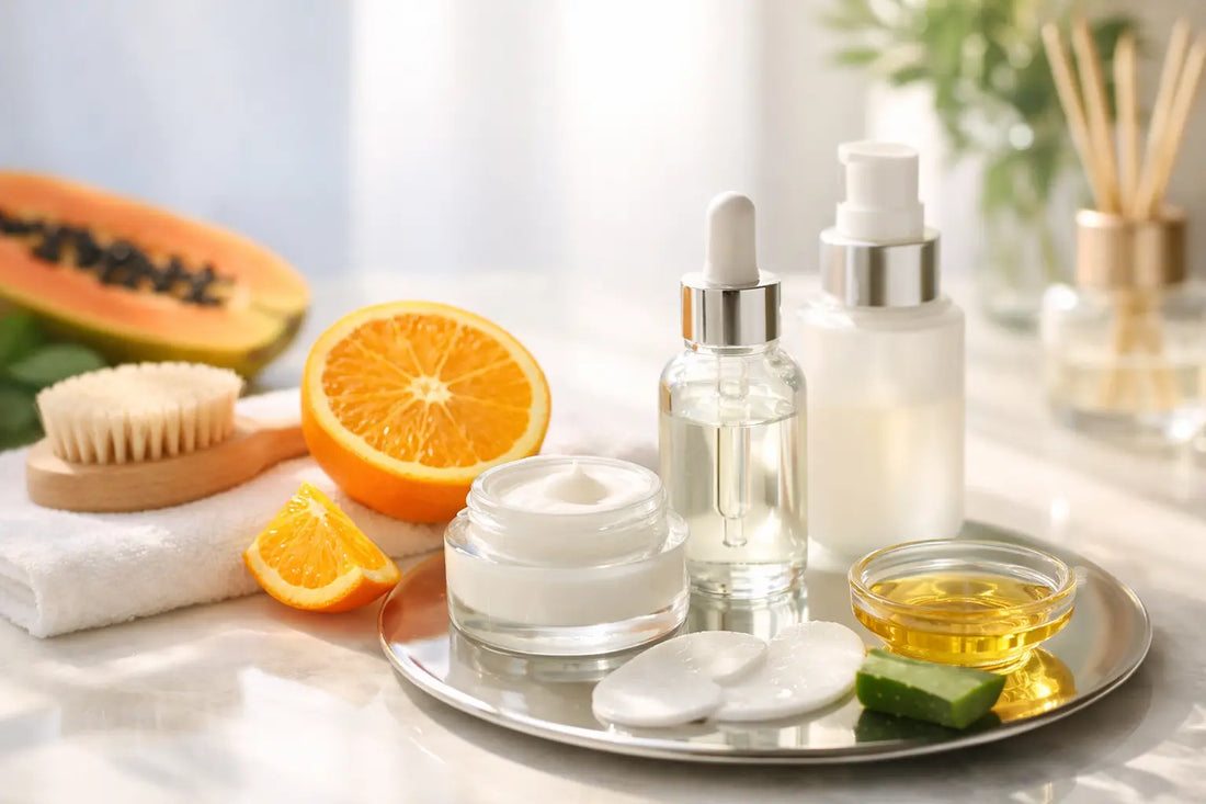 Daily Brightening Skincare Routine for Glow