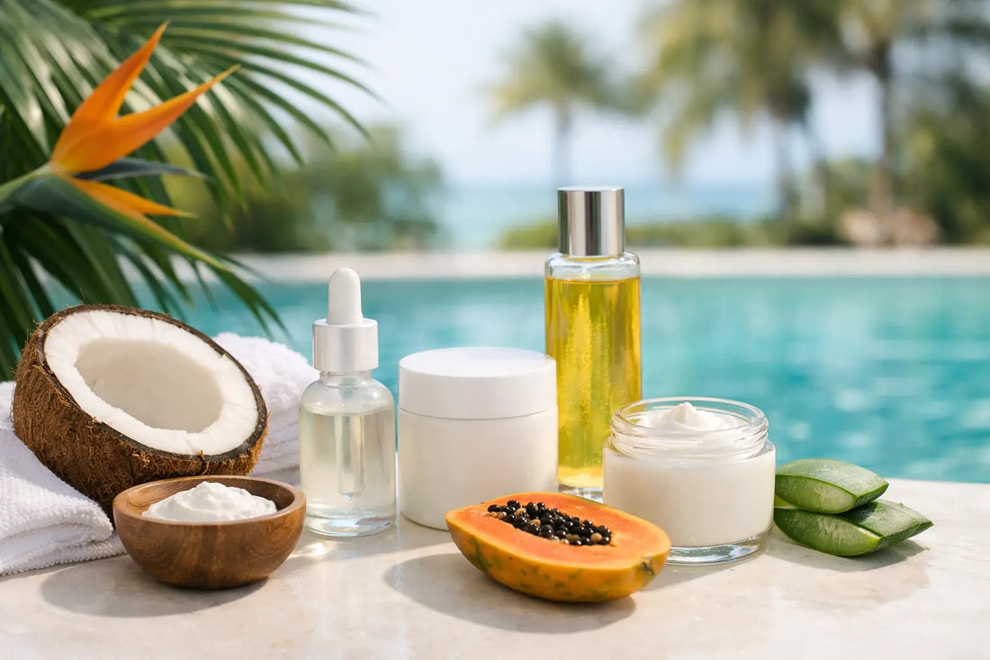 How to Build Tropical Skincare Routine