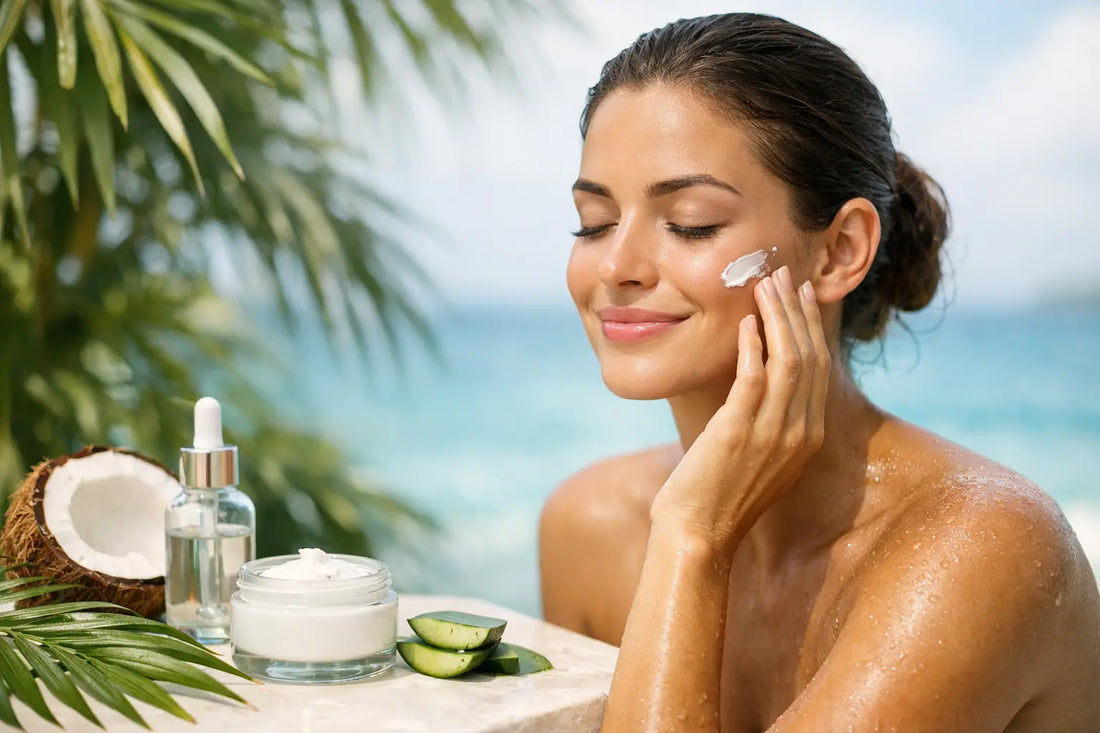The Everyday Guide to Tropical Skin Hydration