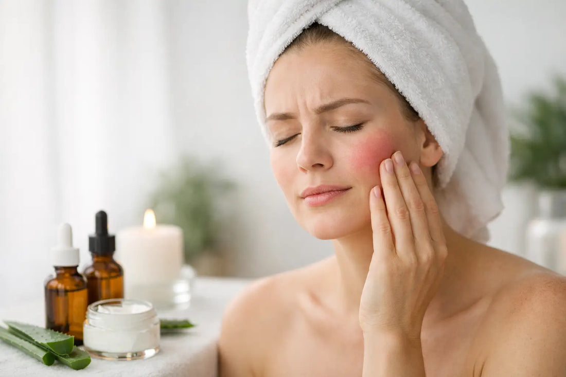 How to Calm Easily Irritated Skin