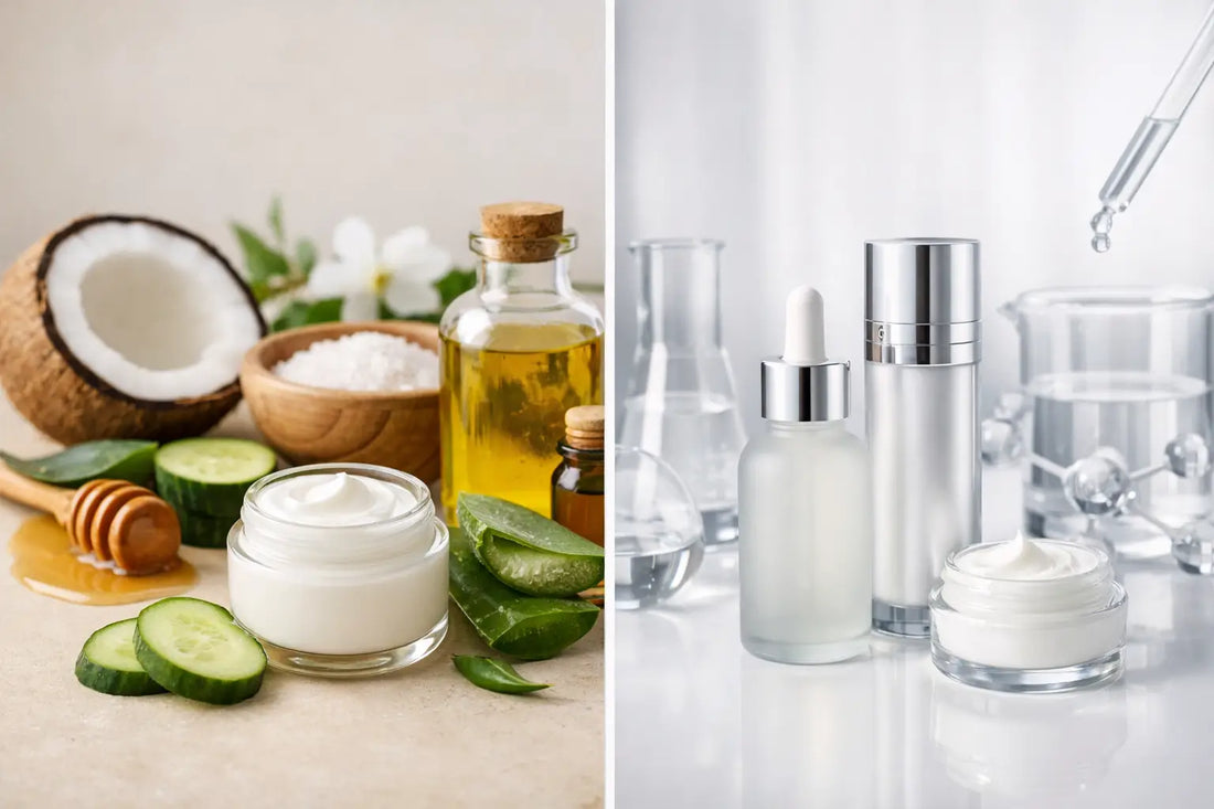 Natural Skincare vs Active Skincare