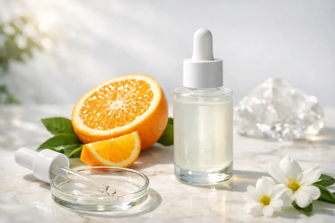 Fragrance Free Brightening Serum for Clearer Glow