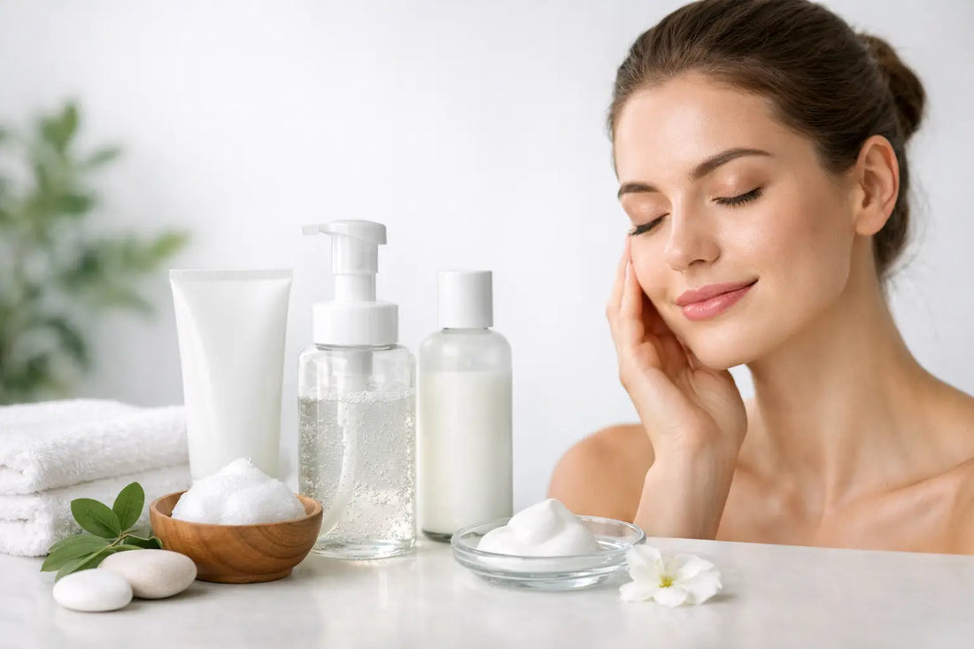 How to Choose Gentle Cleanser for Your Skin