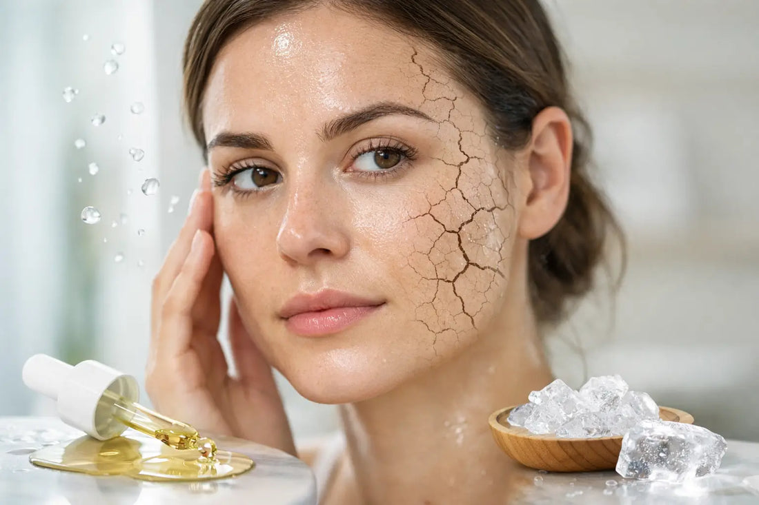 Why Does My Skin Feel Oily but Dehydrated?