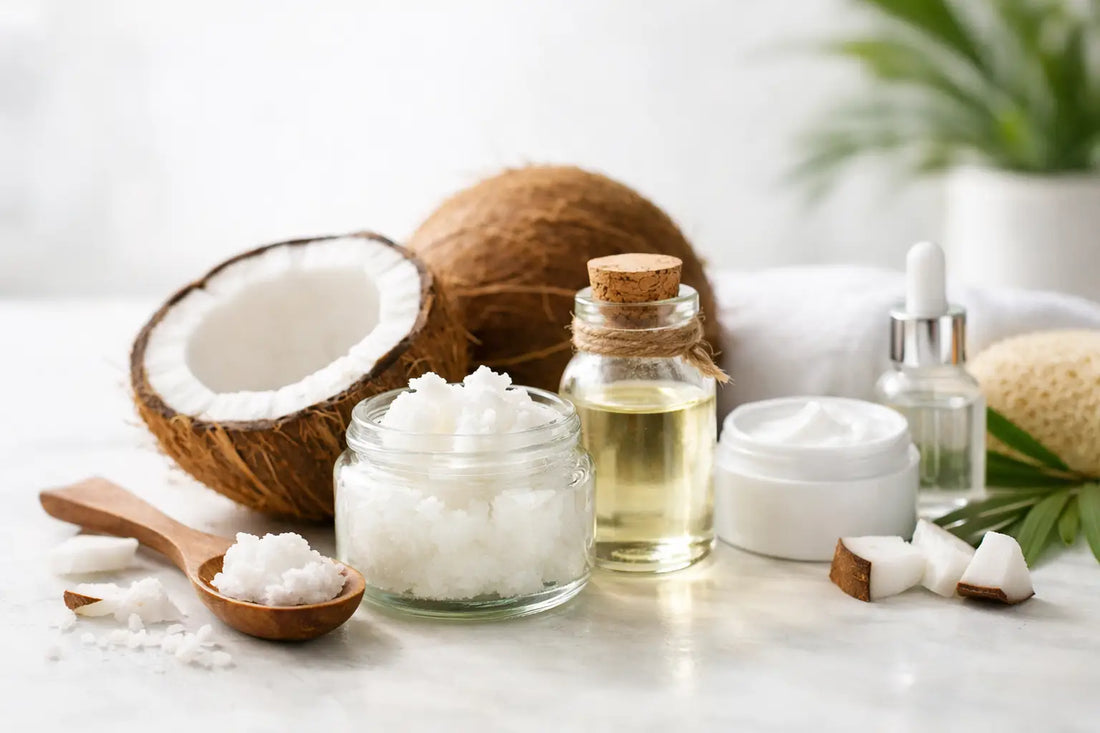 Organic Coconut Oil Skincare Benefits Explained