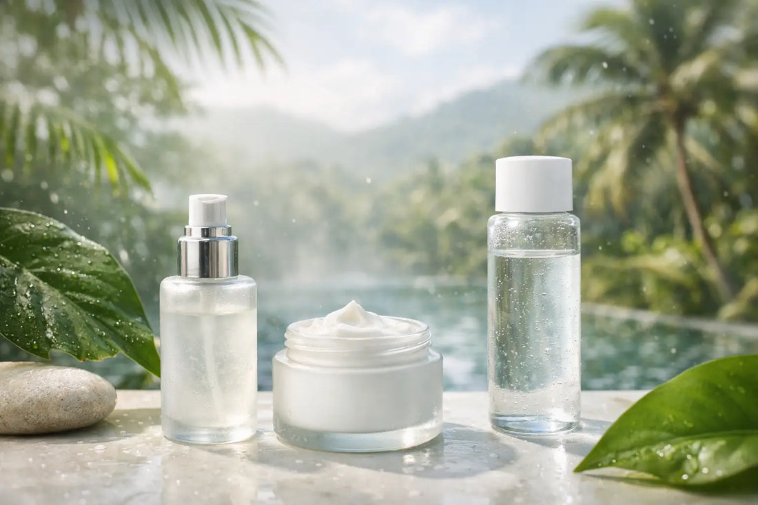 Lightweight Skincare for Humid Climate