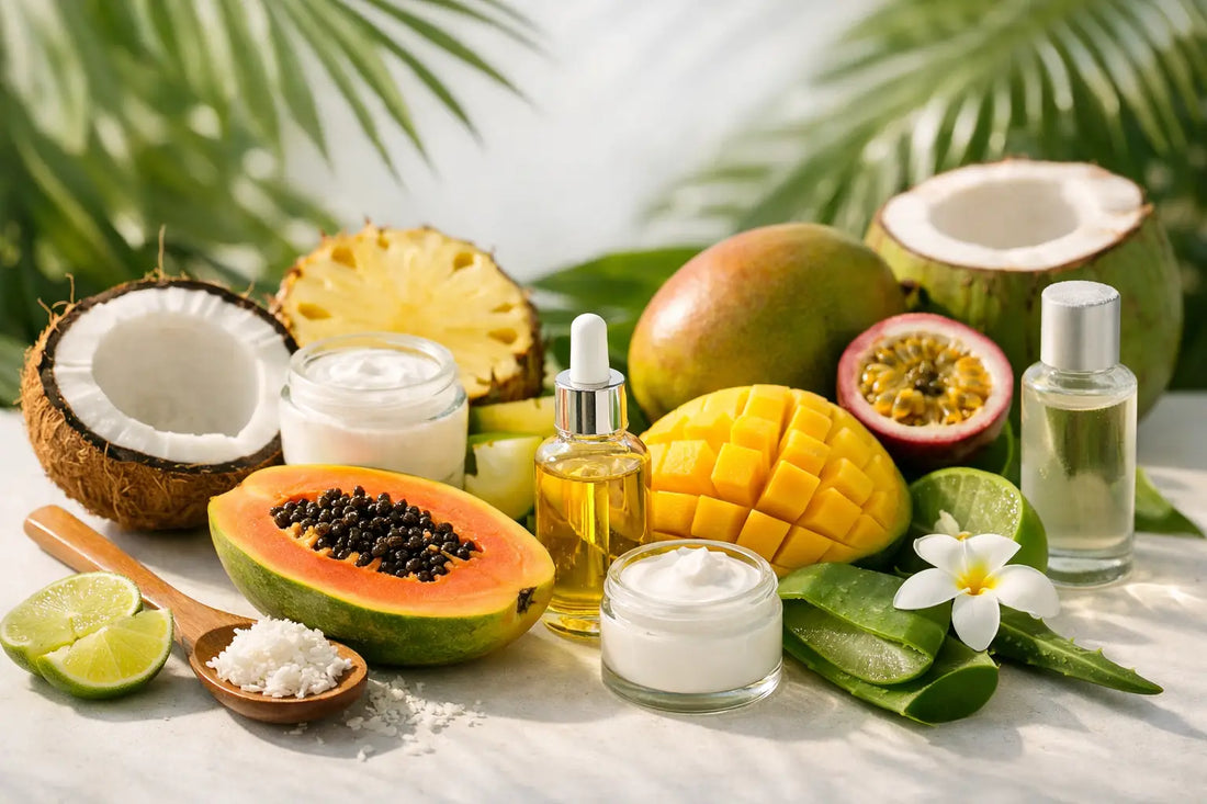 8 Best Tropical Skincare Ingredients