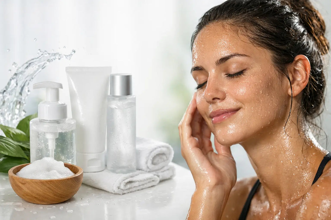 Best Cleanser for Sweaty Skin: What Works