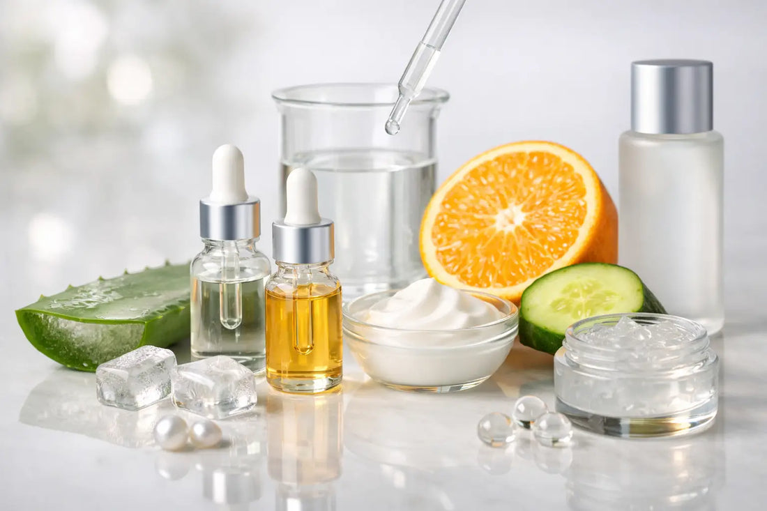 Best Ingredients for Glass Skin That Lasts