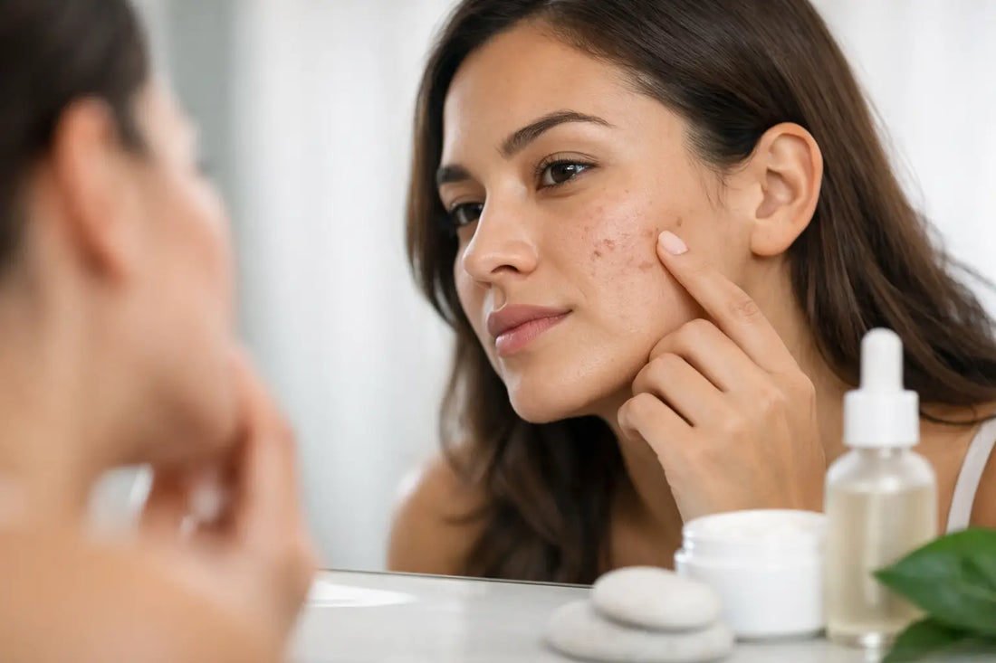 How to Fade Post Acne Marks Faster