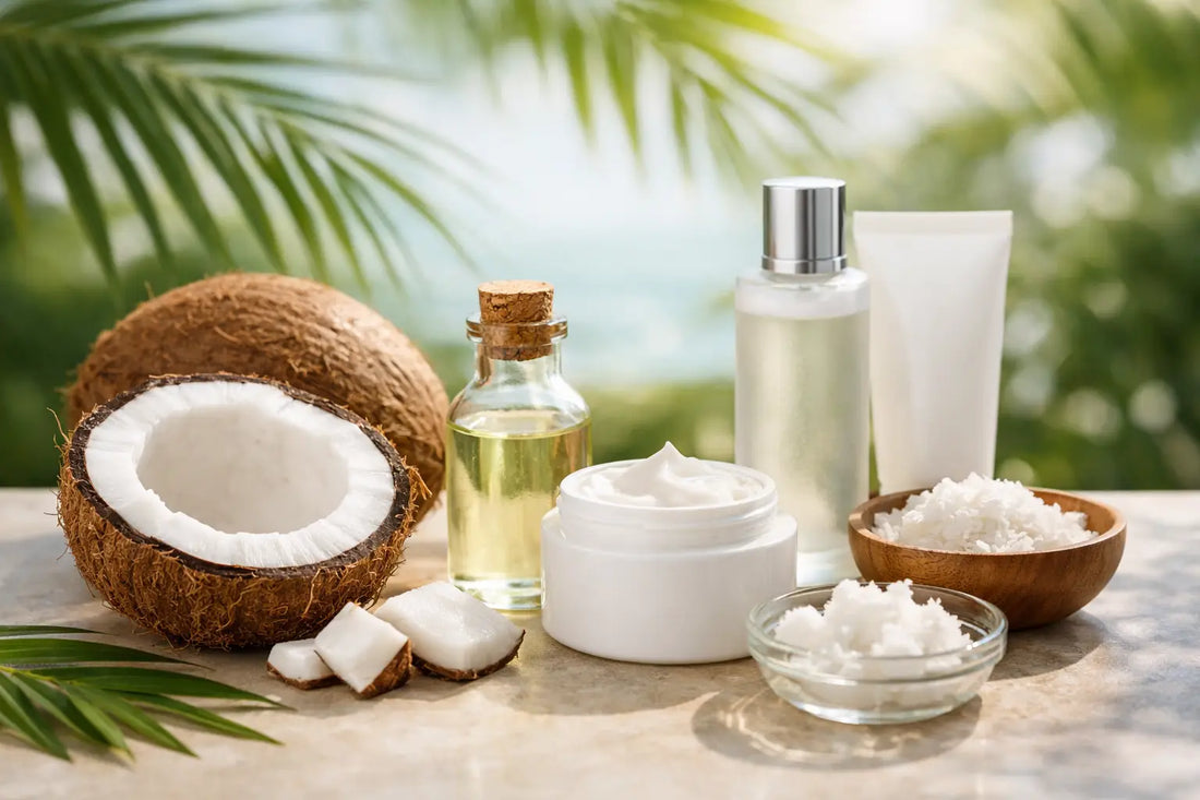 Coconut Skincare for Glowing Skin That Suits Humidity