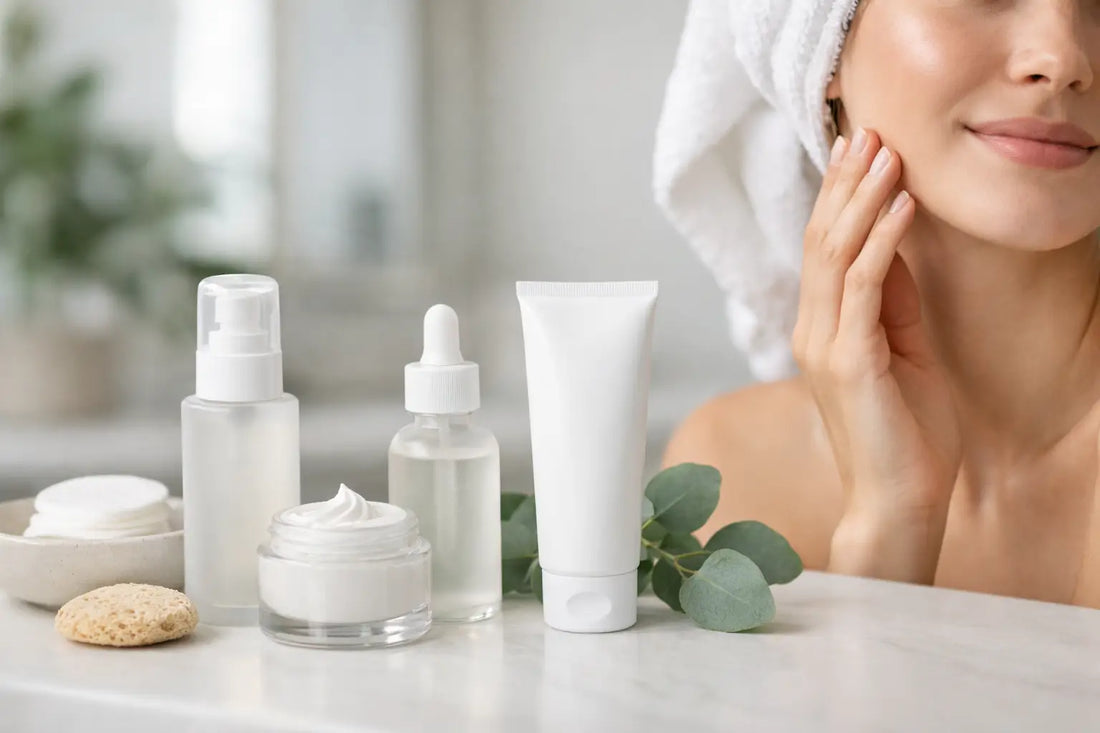 Sensitive Skin Routine Example That Stays Simple
