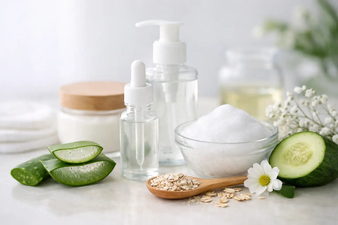 Best Gentle Cleanser Ingredients to Look For