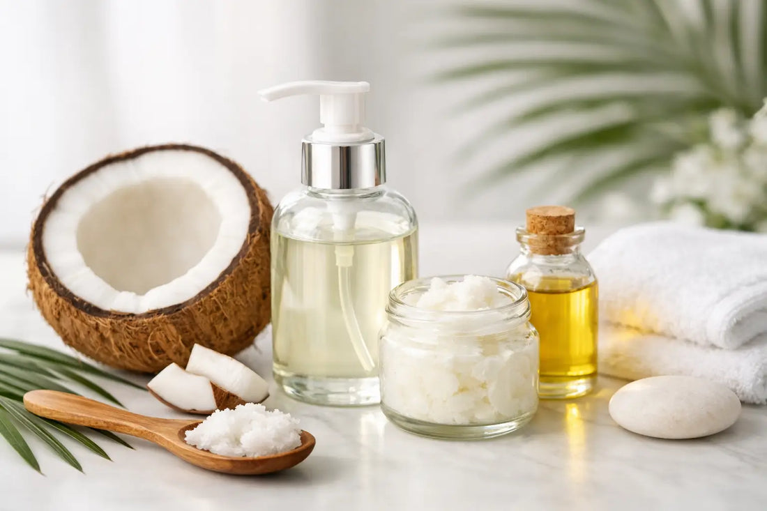 Coconut Oil Cleanser for Sensitive Skin