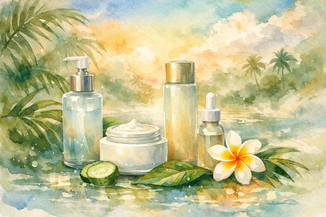 Best Skincare for Hot Humid Weather