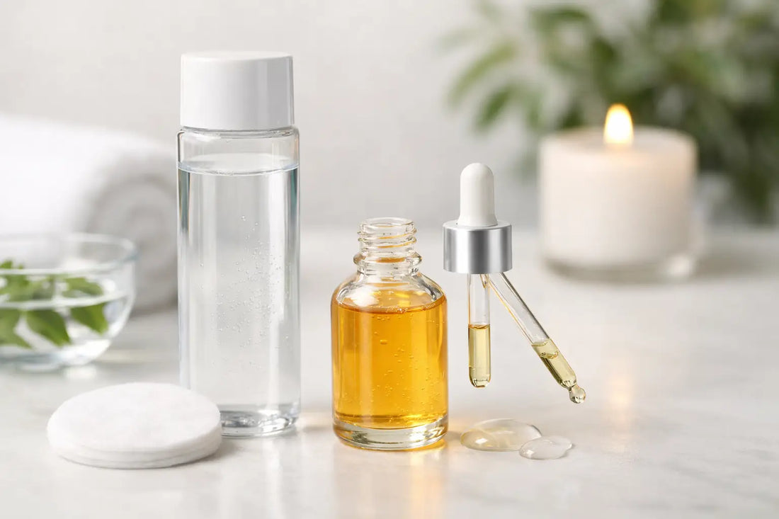 Toner vs Serum for Glow: What Skin Needs