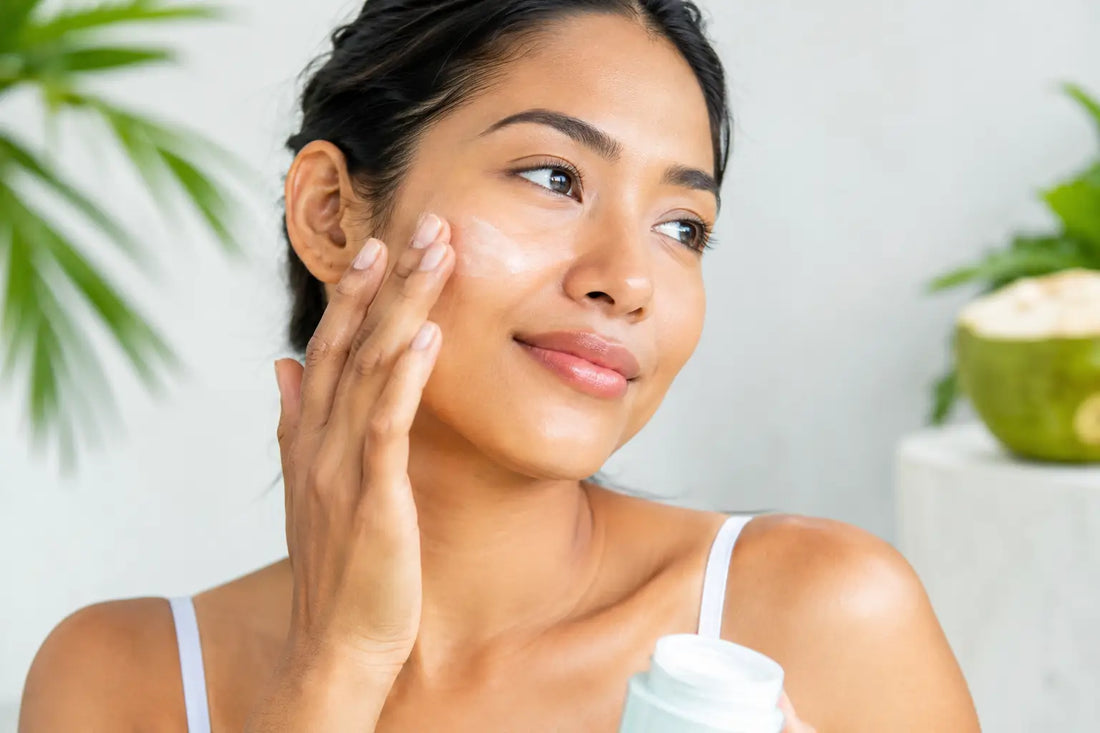 A Dehydrated Skin Recovery Example for Tropical Skin
