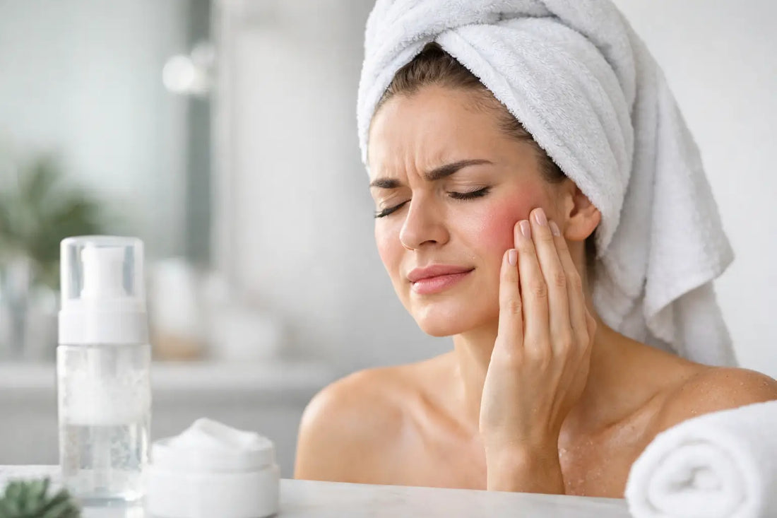 Why Skin Stings After Cleanser
