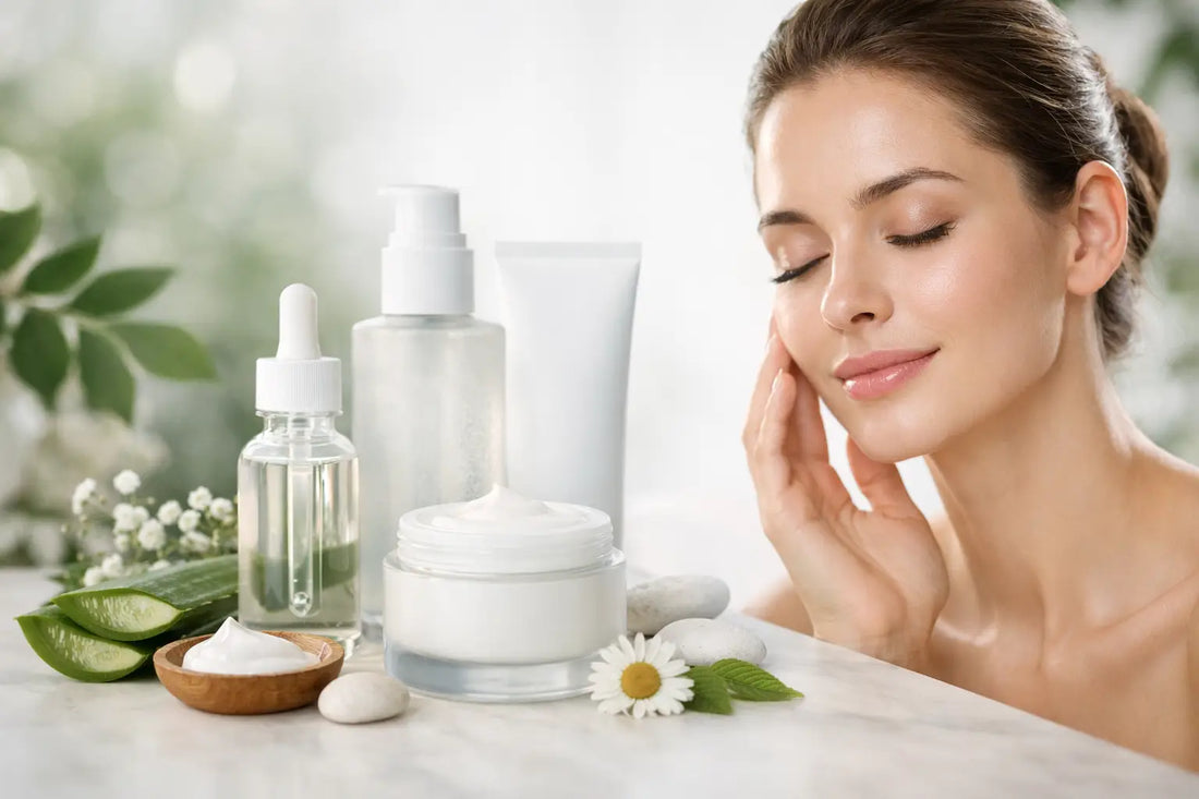Paraben Free Skincare for Sensitive Skin