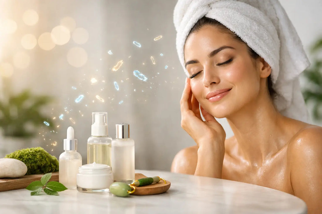 A Microbiome Friendly Skincare Routine for Glow