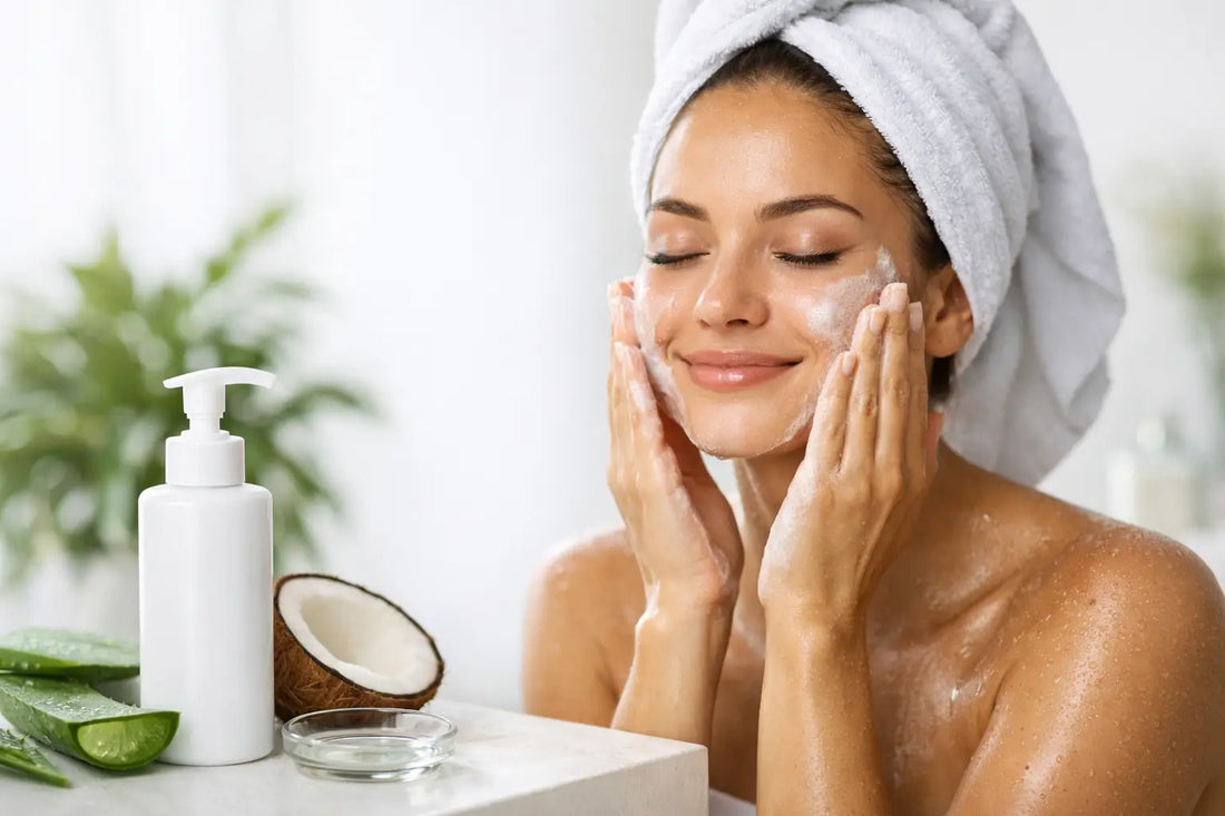 Sulfate Free Facial Cleanser for a Fresh Glow