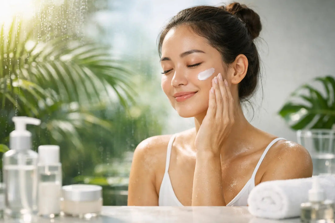 How to Simplify Daily Skincare in Humid Weather