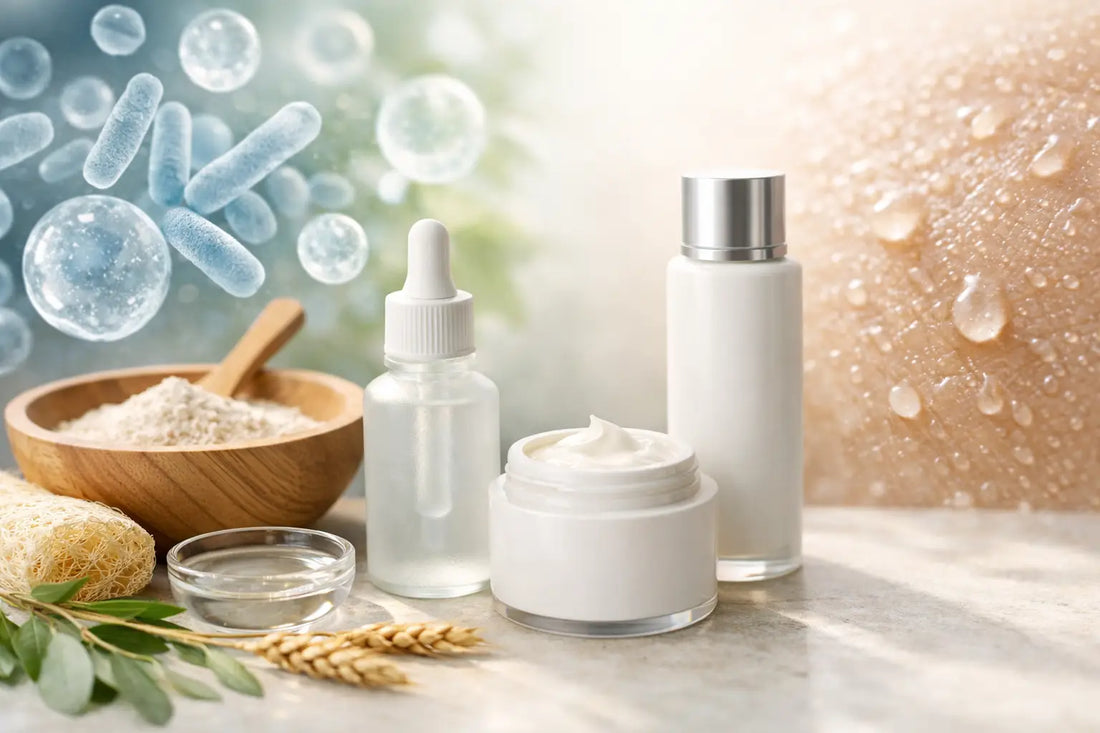 Prebiotic Skincare for Skin Barrier Health