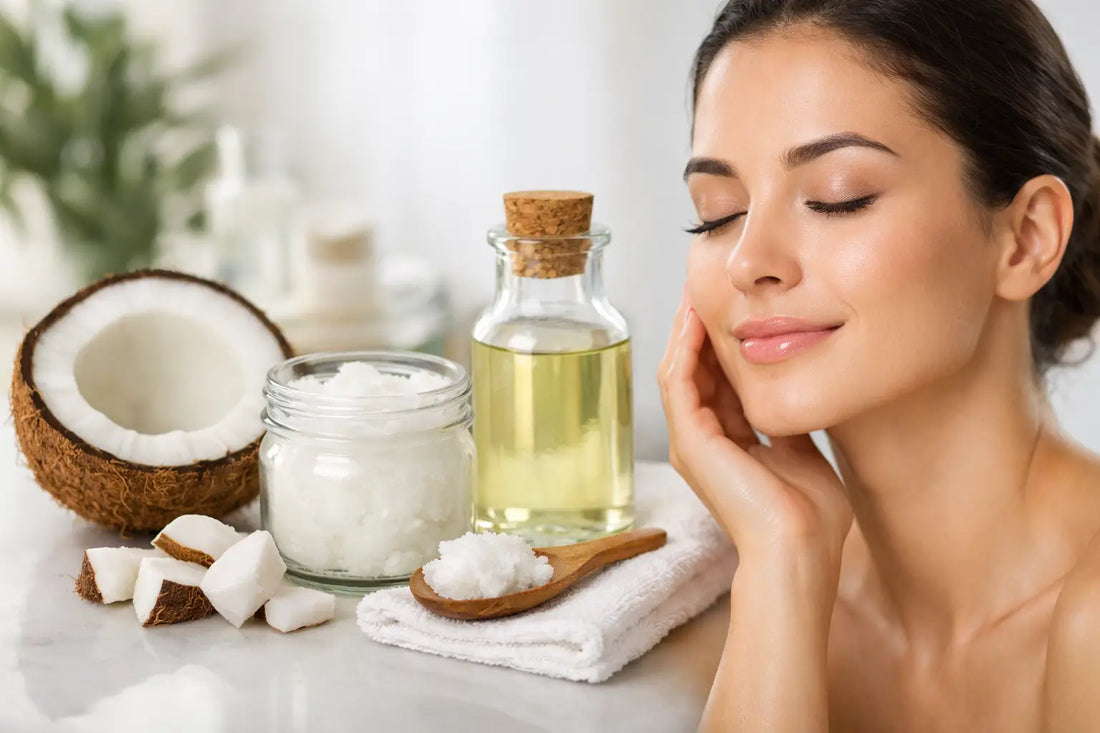 Is Coconut Oil Good for Face Skin?