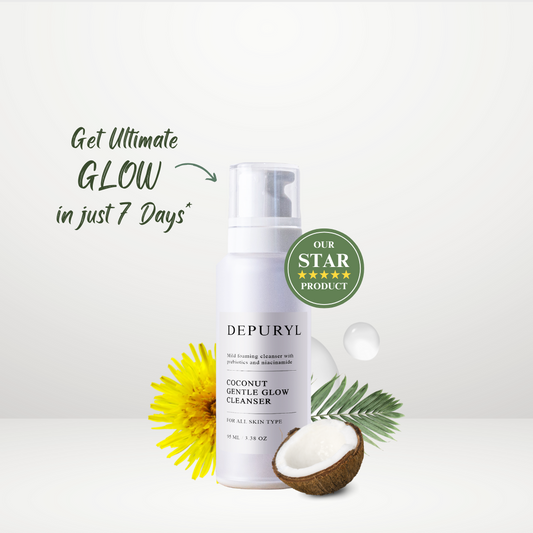 COCONUT GENTLE GLOW CLEANSER 95ml