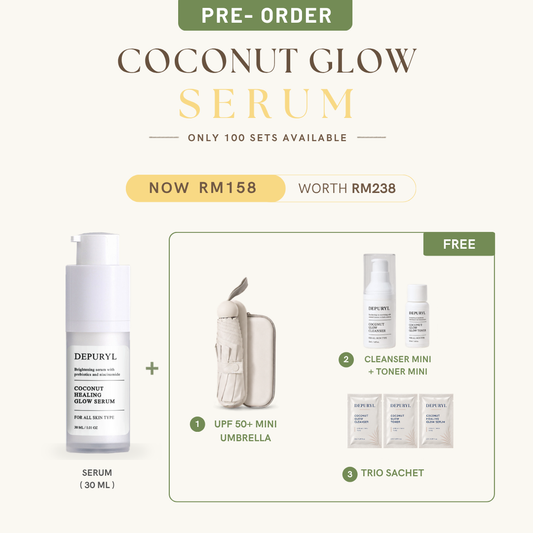 [ PRE-ORDER ] COCONUT HEALING GLOW SERUM