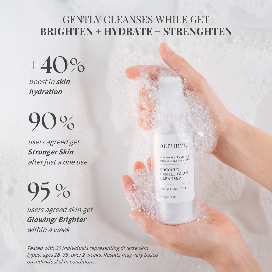 COCONUT GENTLE GLOW CLEANSER 95ml