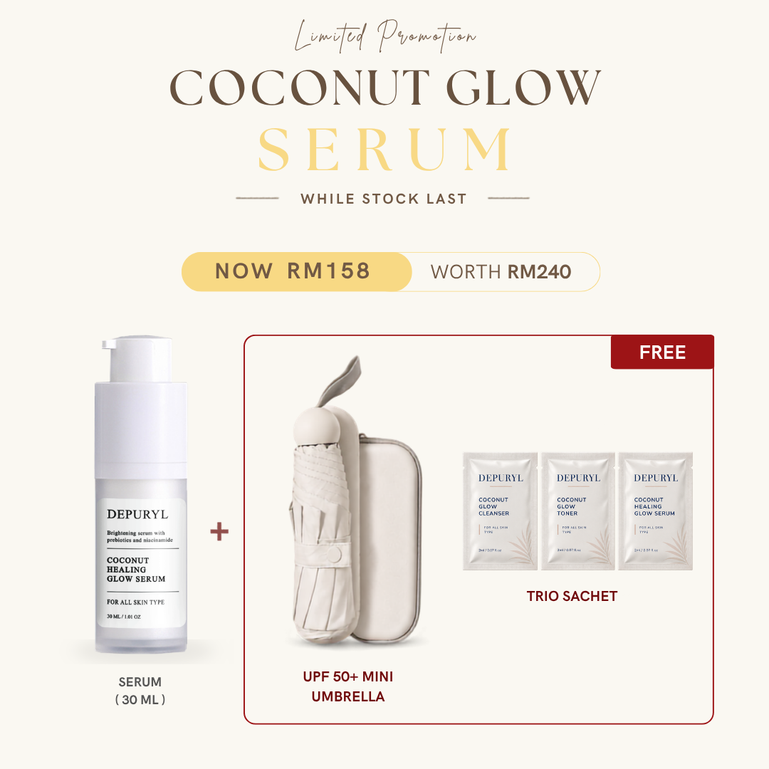 COCONUT HEALING GLOW SERUM — OUT OF STOCK