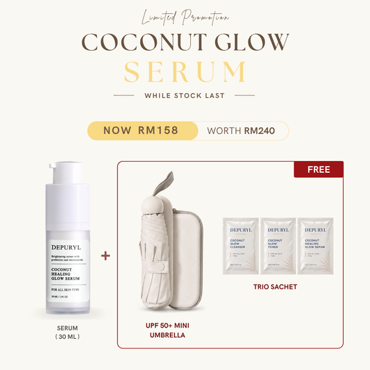 COCONUT HEALING GLOW SERUM — LIMITED OFFER