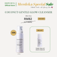 [FREE MINI TONER 15ML] COCONUT GENTLE GLOW CLEANSER 95ml
