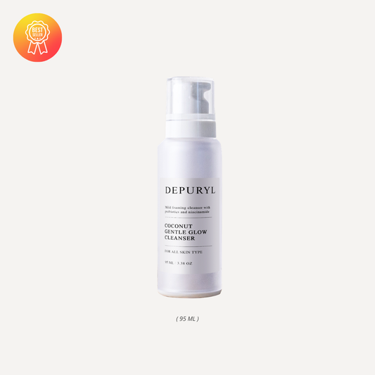 COCONUT GENTLE GLOW CLEANSER (95ML)