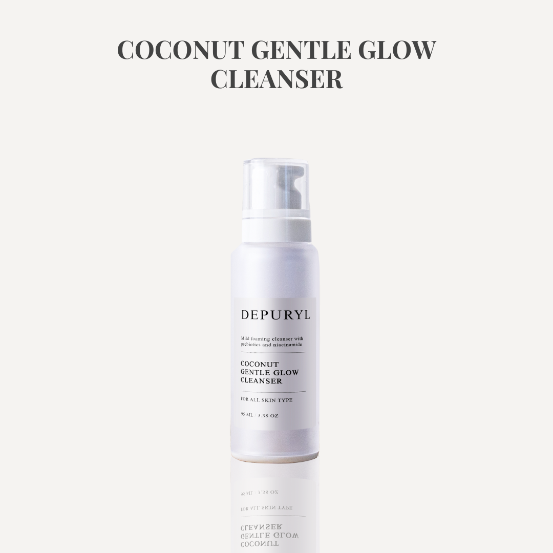 COCONUT GENTLE GLOW CLEANSER 95ml