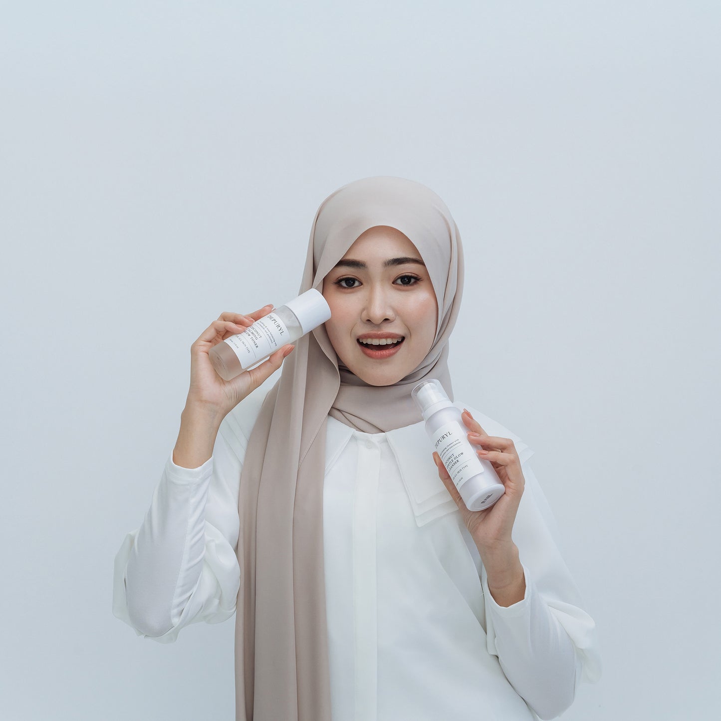 6.6 SALE — COCONUT GLOW PREP DUO 20% OFF + Free Gifts Worth RM68 + Free Shipping Offer valid on 6 June 2026 only.