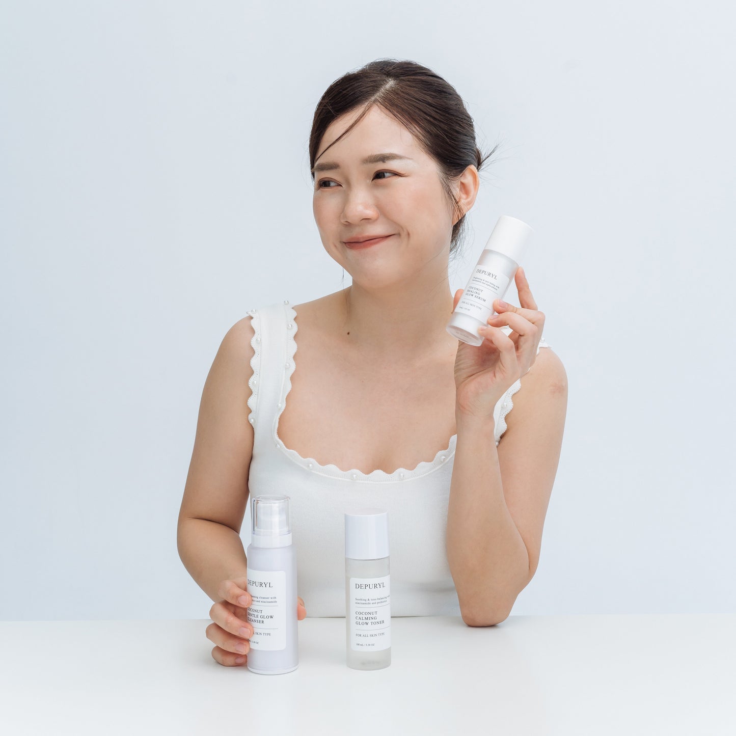 COCONUT GLOW TRIO — LIMITED SUMMER OFFER