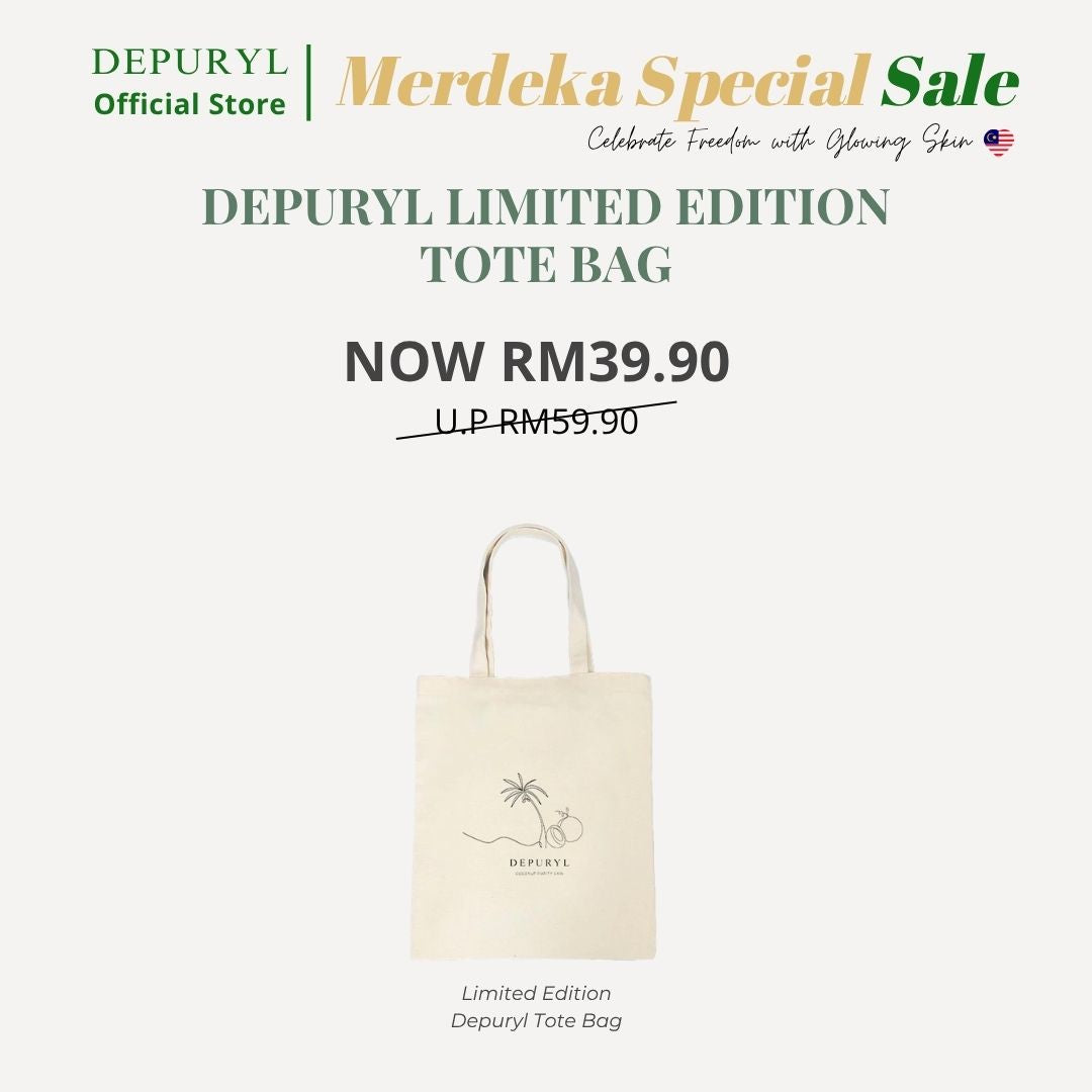 DEPURYL LIMITED EDITION TOTE BAG