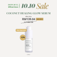 COCONUT HEALING GLOW SERUM 30ml - Newly Upgraded with 3 Active Glow Booster - Niacinamide , Alpha Arbutin and Tranexamic Acid
